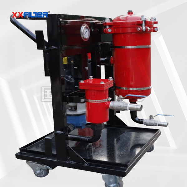 移動(dòng)式液壓油循環(huán)過濾濾油機(jī)