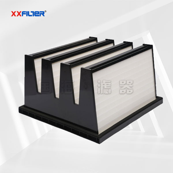 采暖通風(fēng)除塵W型空氣過(guò)濾器