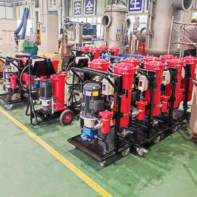 液壓油濾油機，您選對了嗎？