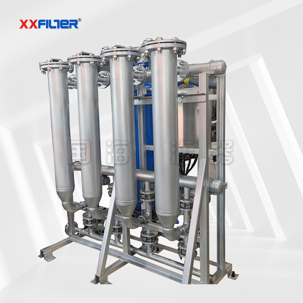 列管式反沖洗過(guò)濾器