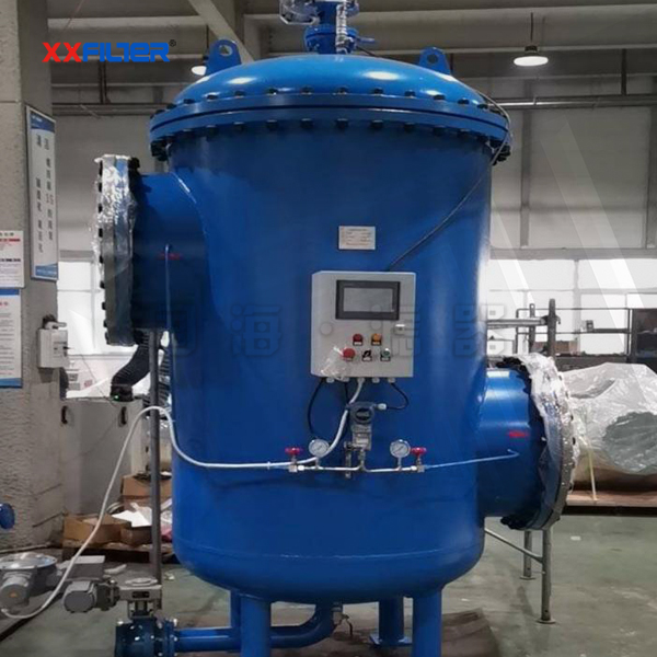 700m3全自動(dòng)自清洗過(guò)濾器