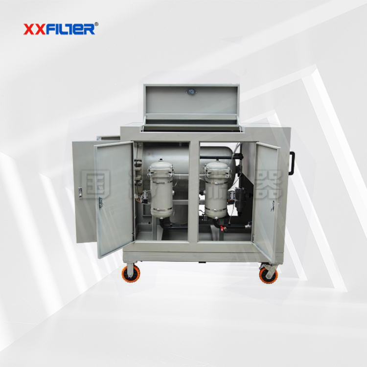 箱式可移動(dòng)式濾油機(jī)