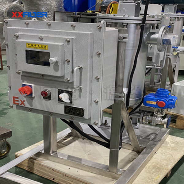 不銹鋼自清洗過(guò)濾器