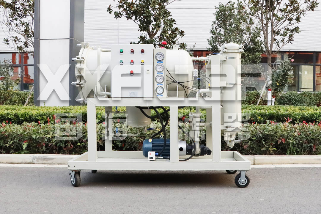 聚結(jié)脫水濾油機(jī)到底有幾級(jí)過(guò)濾？