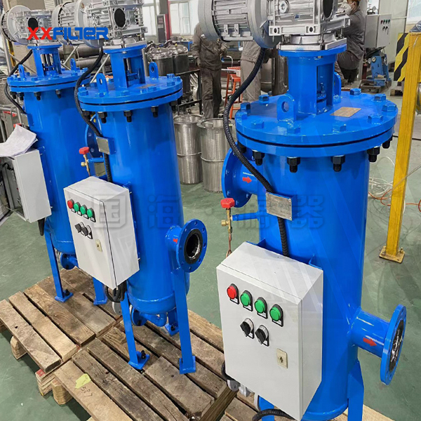 450m3/h立式自清洗過(guò)濾器