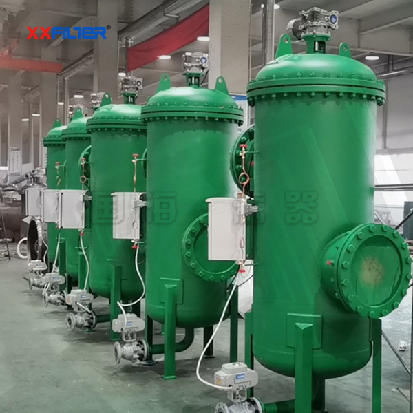 自清洗過濾器除污原理是怎樣的？