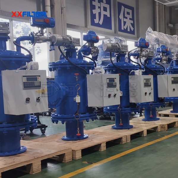 直角式自清洗過(guò)濾器