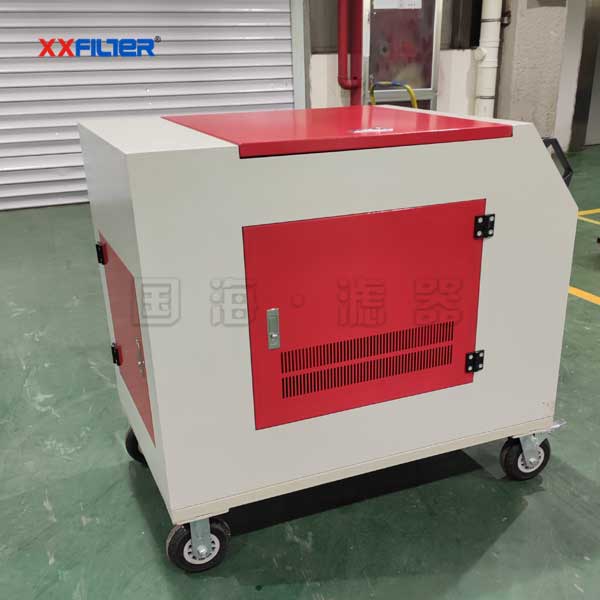 兩級過濾箱式濾油機