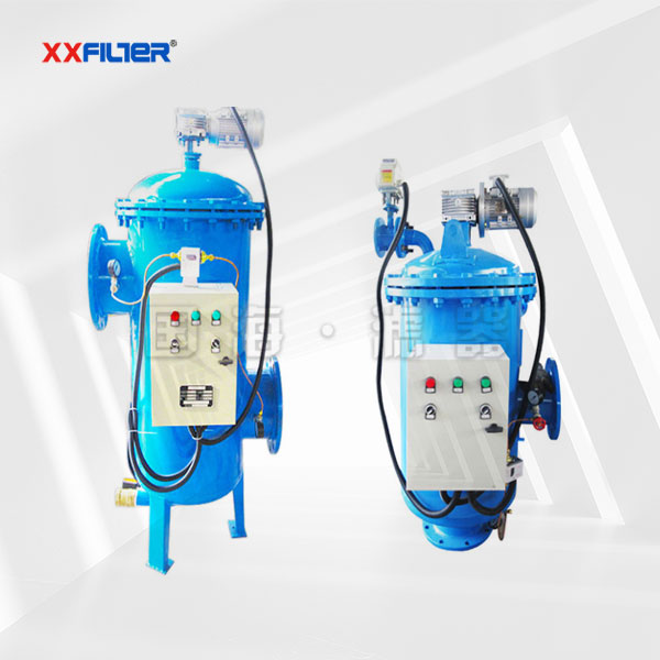 自潔式空氣過濾器的安裝與調(diào)試