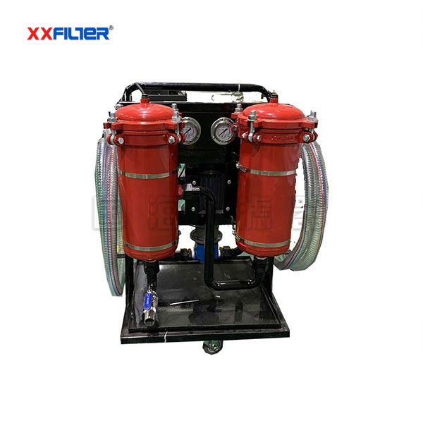 LYC-B系列三級(jí)過(guò)濾便移式濾油機(jī)