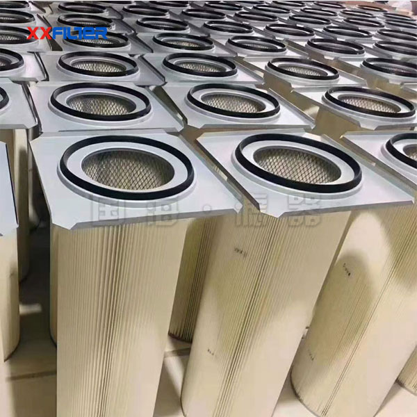 方卡盤(pán)除塵濾筒380*1500