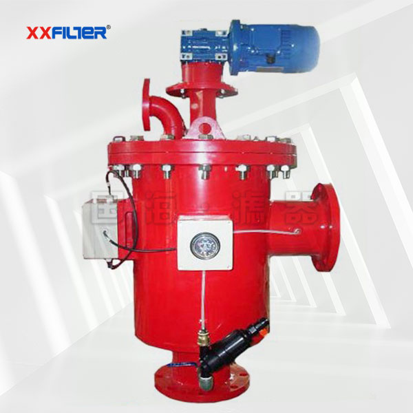 全自動(dòng)自清洗網(wǎng)式過濾器