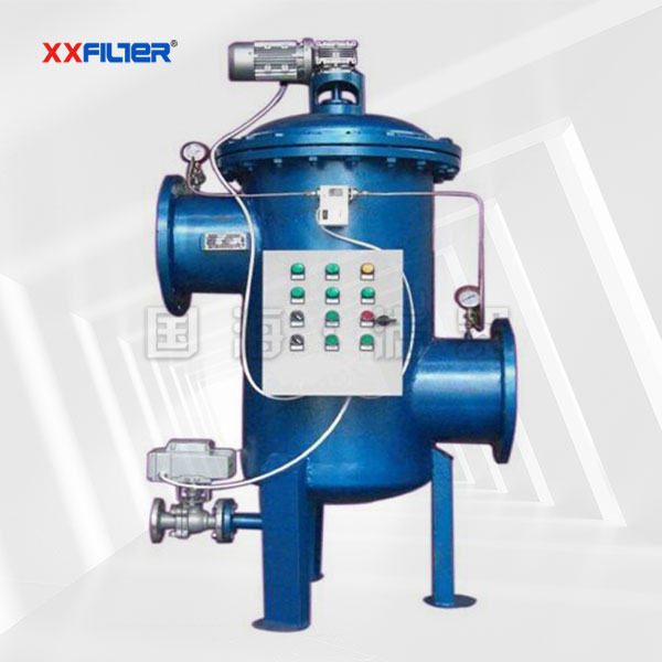 全自動(dòng)刷式自清洗過濾器