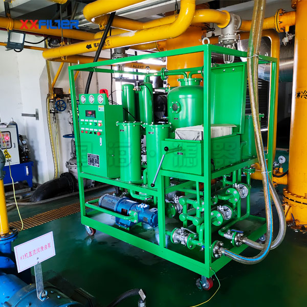 板框壓力式真空濾油一體機(jī)