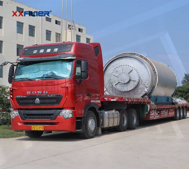 新型油泥裂解設備