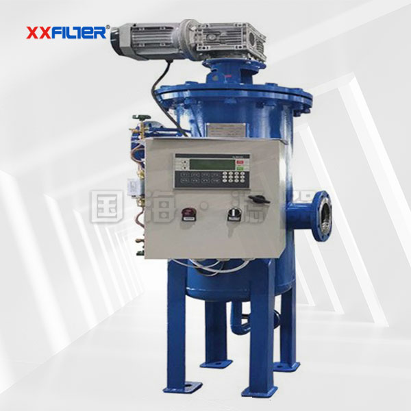 雨水河水循環(huán)水全自動(dòng)自清洗過濾器