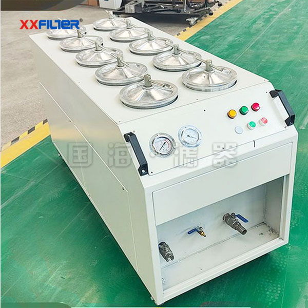 箱式多級(jí)過濾3R超精密濾油機(jī)