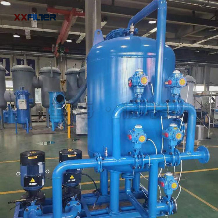 多介質(zhì)機械過濾器