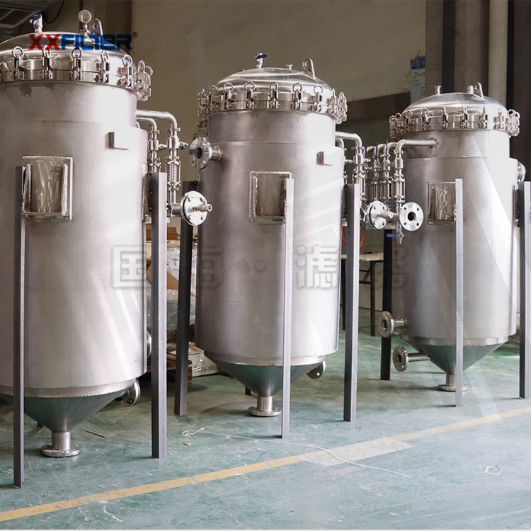 全自動燭式過濾機(jī)