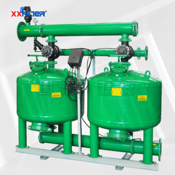 農(nóng)業(yè)灌溉全自動反沖洗砂石過濾器