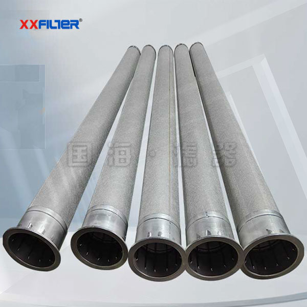 高溫煙氣金屬不銹鋼濾筒