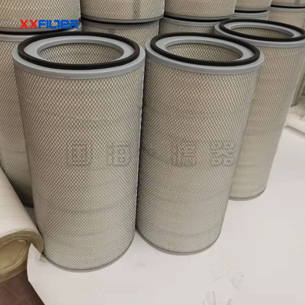 阻燃空氣卡盤拋丸機除塵濾筒