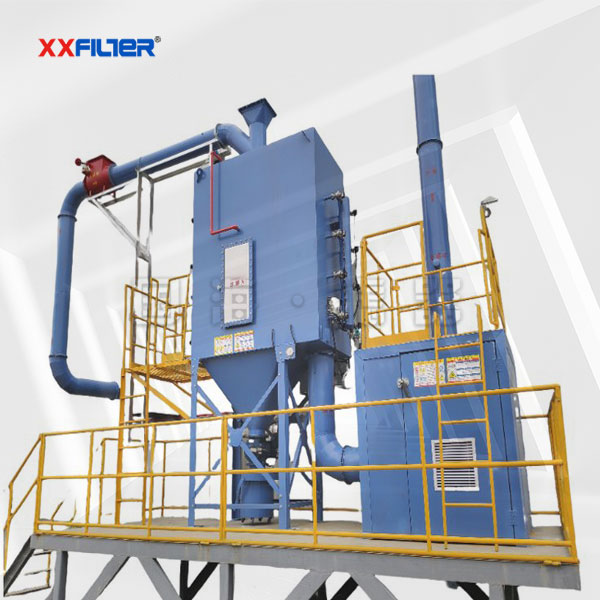 鋼廠3萬風量濾筒除塵器