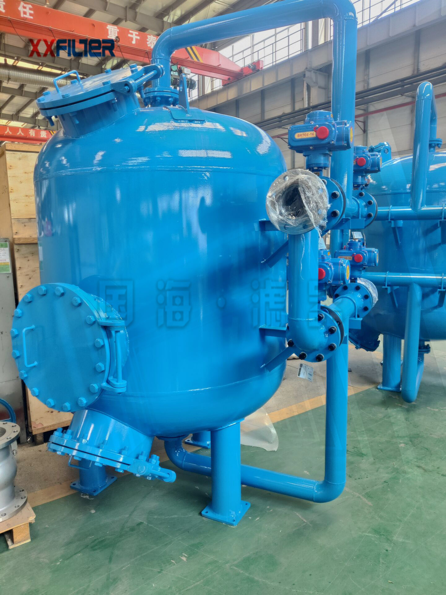 襯膠3mm多介質(zhì)過濾器