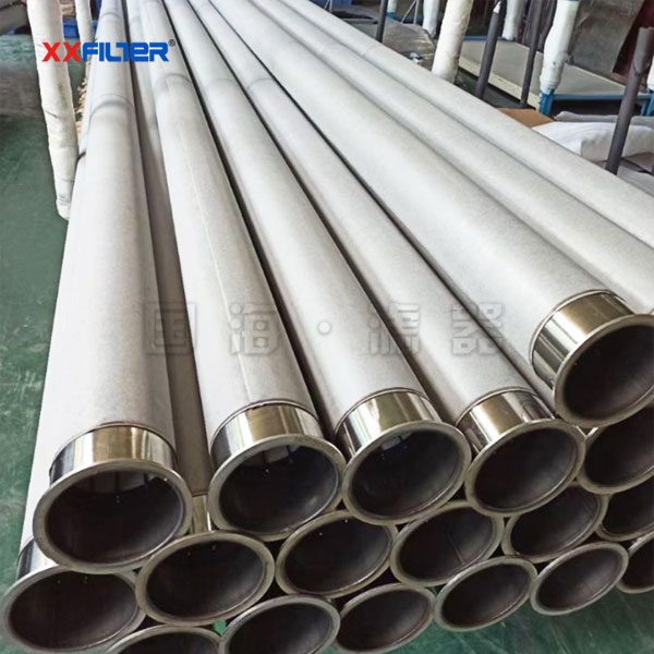 醫(yī)藥行業(yè)可用燒結(jié)氈濾芯