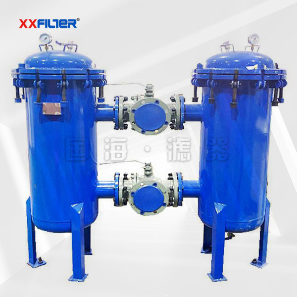 SLLF-32 潤(rùn)滑油雙筒過(guò)濾器