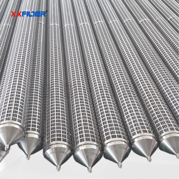 高強(qiáng)度燒結(jié)網(wǎng)濾芯