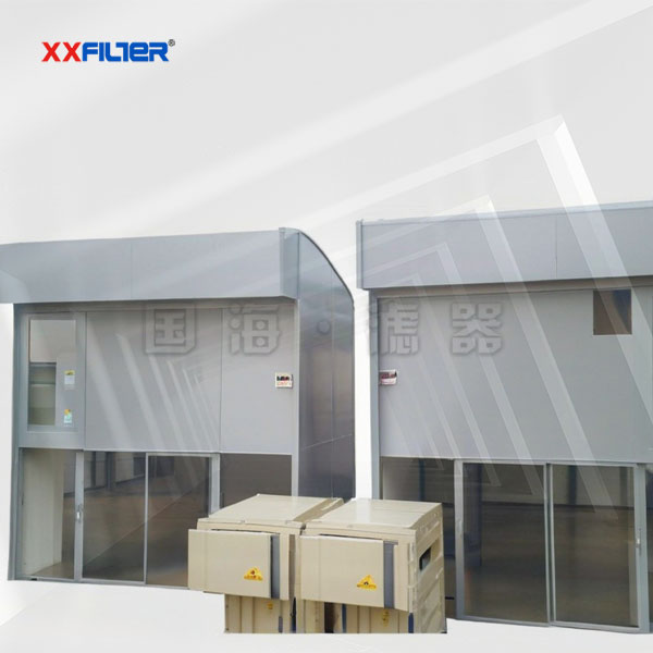 燃?xì)廨啓C配套脈沖清灰自潔式空氣過濾器