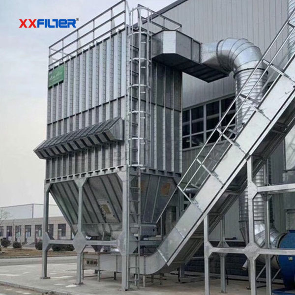 工業(yè)酒廠垃圾焚燒鍋爐袋式除塵器