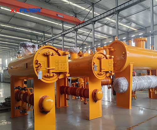 天然氣除固多管旋風(fēng)分離器