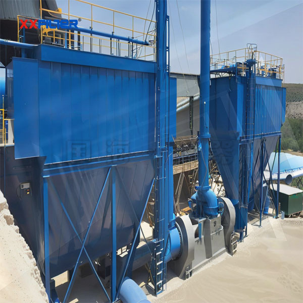 13400m3/h氣箱脈沖袋式除塵器