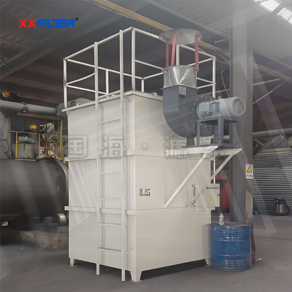 粉塵凈化設(shè)備14400風(fēng)量濾筒除塵器