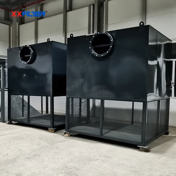 36000m3/h風(fēng)量制氧站前置自潔式空氣過濾器
