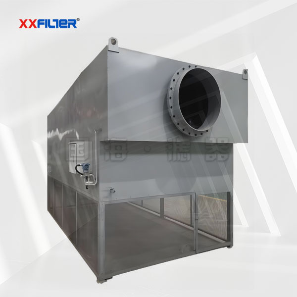 560m3/min柴油發(fā)動機前端自潔式空氣過濾器