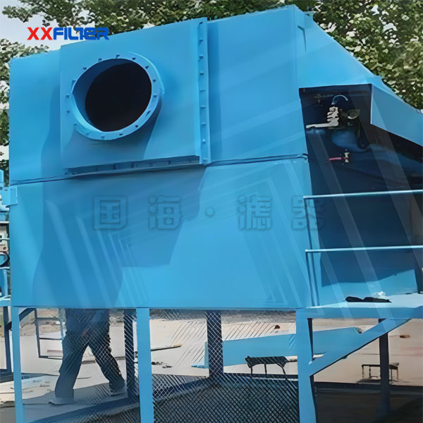 化纖紡織工業(yè)空調(diào)送風系統(tǒng)自潔式空氣過濾器