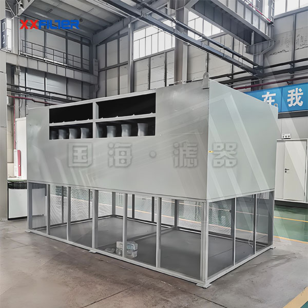 1200m3/min制氧站自潔式空氣過濾器