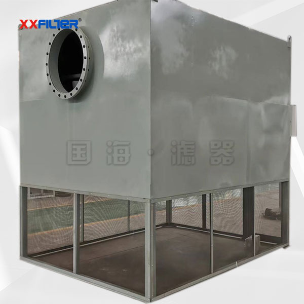 1000m3/min高爐鼓風(fēng)機(jī)自潔式空氣過濾器