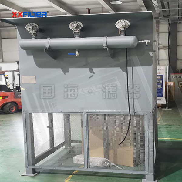 水泥廠高粉塵環(huán)境自潔式空氣過濾器