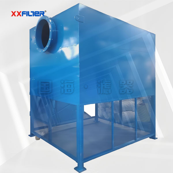 72000m3/h空壓站自潔式空氣過濾器