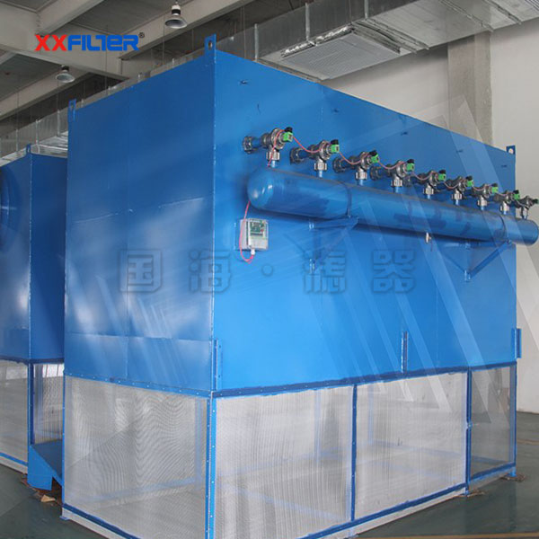 高爐鼓風(fēng)機(jī)用自潔式空氣過濾器