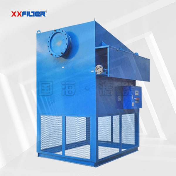 2000m3/min制氧站自潔式空氣過濾器