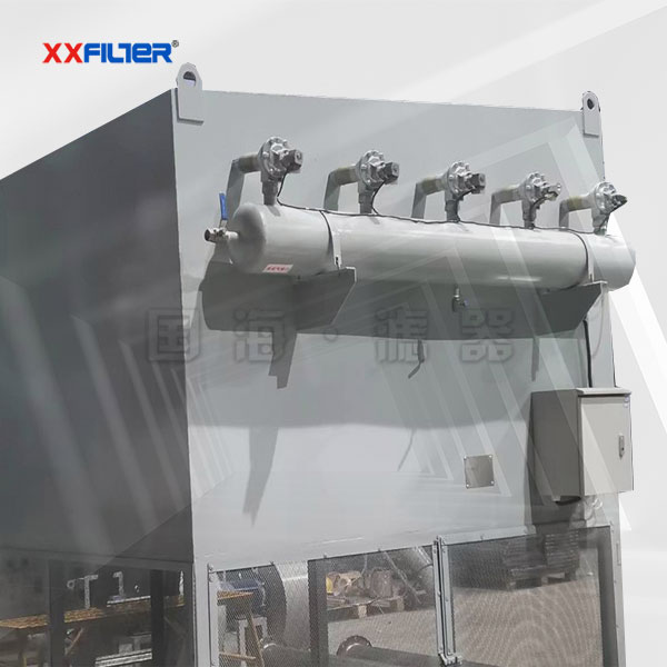 礦山車間自潔式空氣過濾器