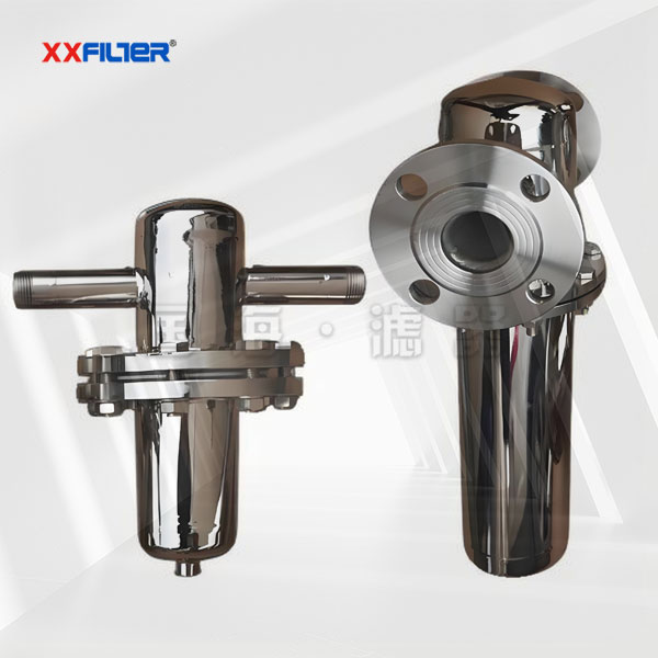  水泥廠氣動(dòng)輸送空氣精密過(guò)濾器