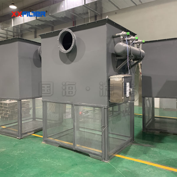 空分行業(yè)設(shè)備配套自潔式空氣過濾器