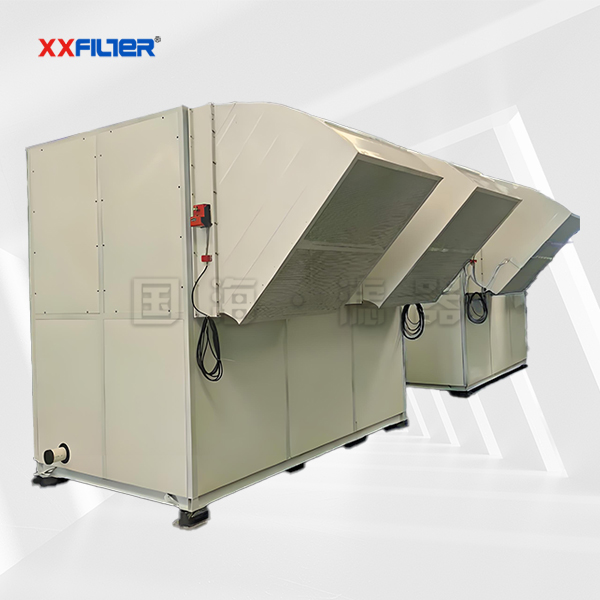 工業(yè)自清潔沙塵過濾機(jī)組