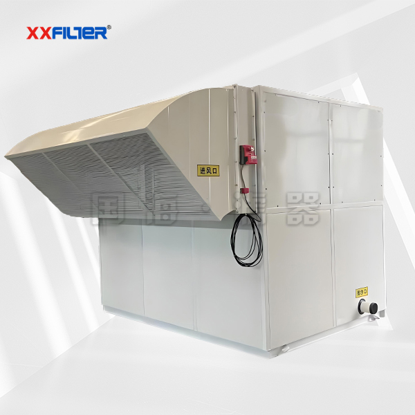 自清潔沙塵過濾機(jī)